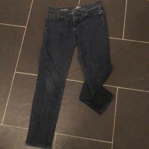 NWOT Dark Wash Loft Modern Skinny Jeans